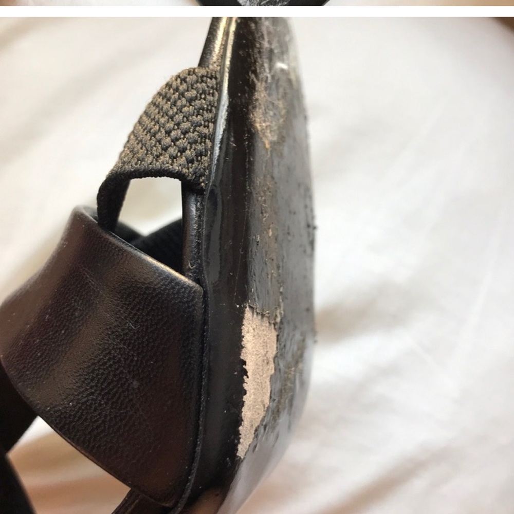 Balenciaga Elastic and Leather Sandal - Picture 7 of 9